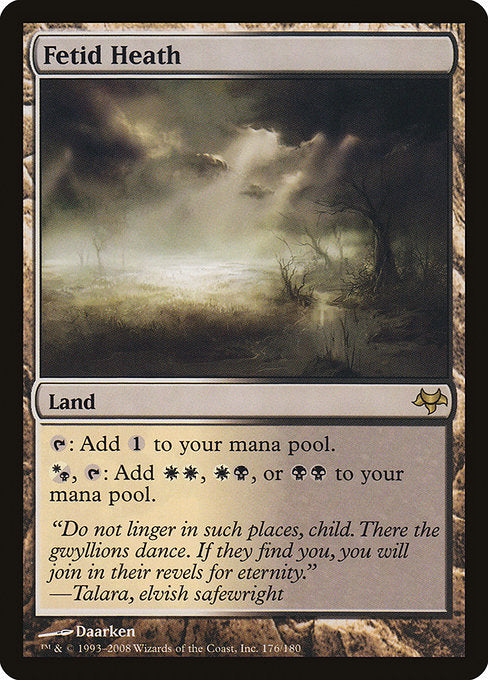 Fetid Heath - Eventide - R - 176