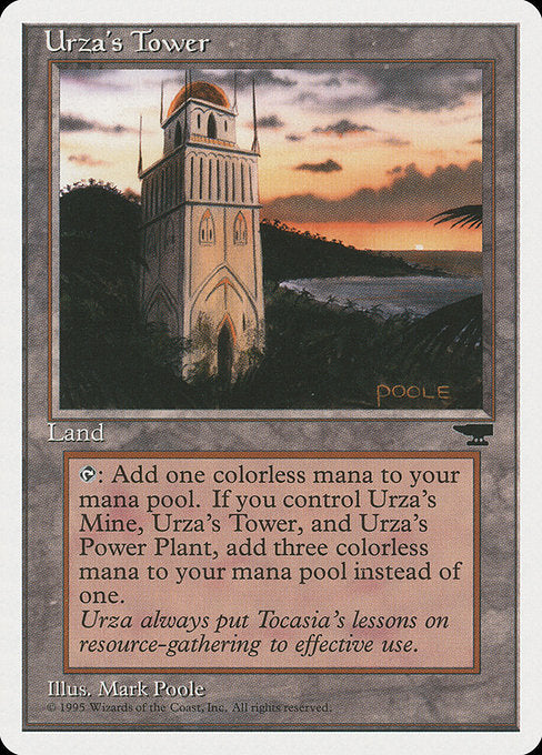 Urza's Tower (Forest) - Chronicles - U
