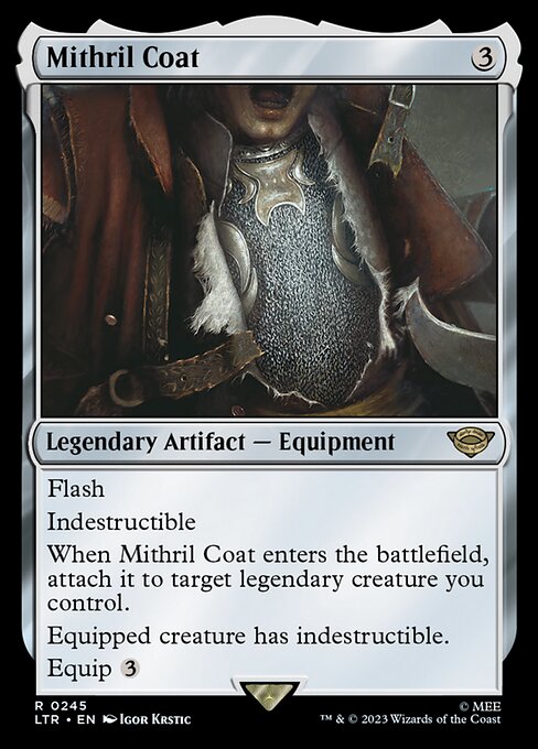 Mithril Coat - Universes Beyond: The Lord of the Rings: Tales of Middle-earth - R - 245