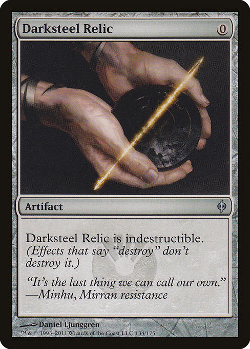 Darksteel Relic - New Phyrexia - U - 134