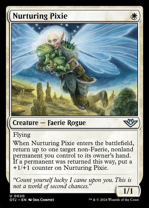 Nurturing Pixie - Outlaws of Thunder Junction - U - 20