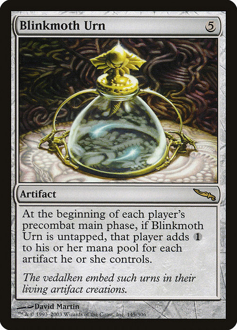Blinkmoth Urn - Mirrodin - R - 145