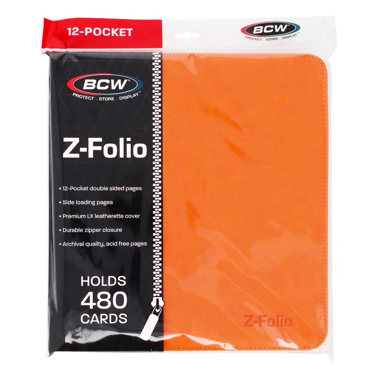 BCW Z-Folio L,X 12 Pocket.