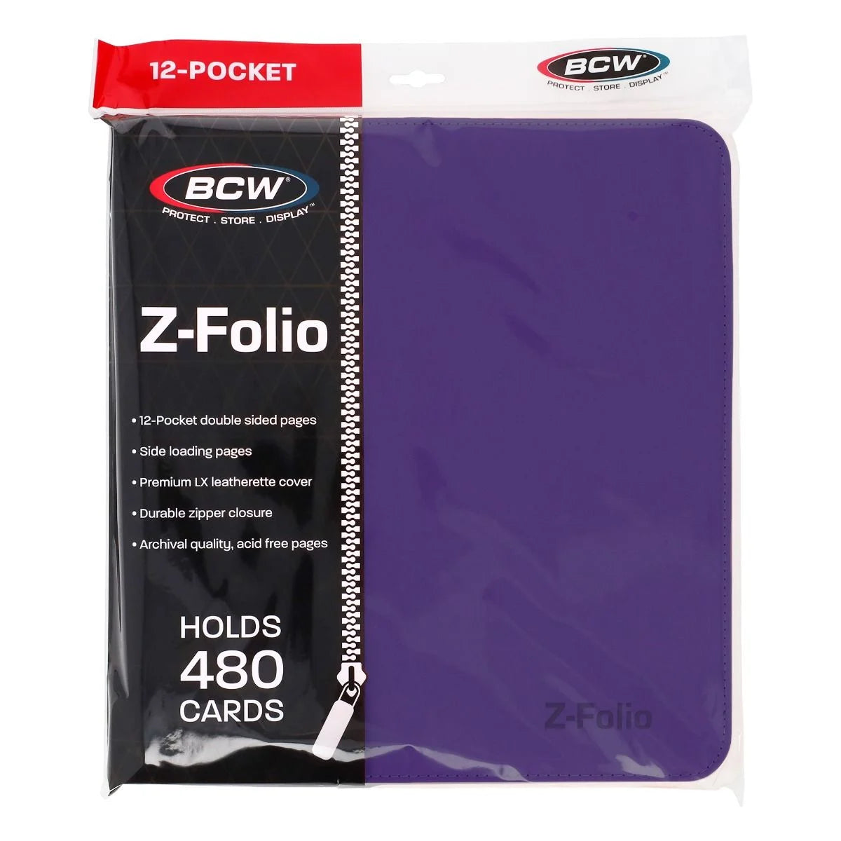BCW Z-Folio L,X 9 Pocket.