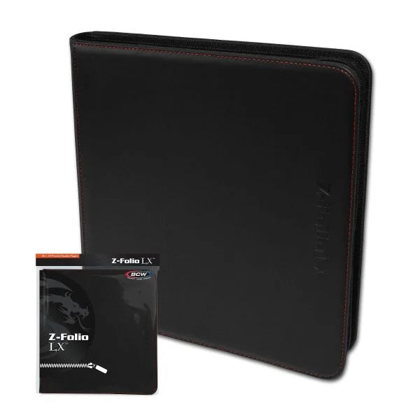 BCW Z-Folio L,X 12 Pocket.
