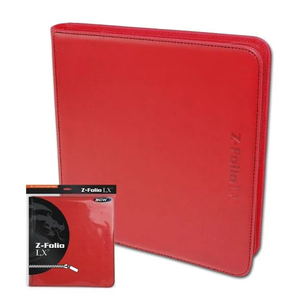 BCW Z-Folio L,X 12 Pocket.