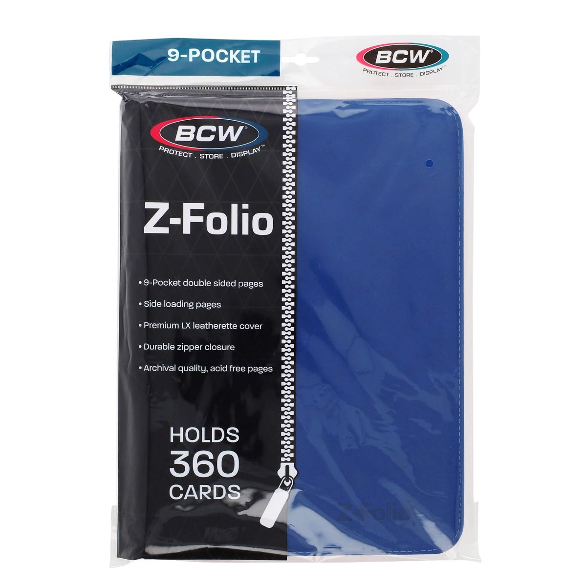 BCW Z-Folio L,X 9 Pocket.