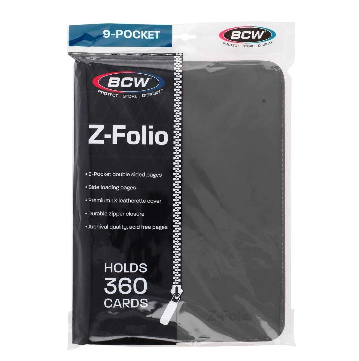 BCW Z-Folio L,X 9 Pocket.