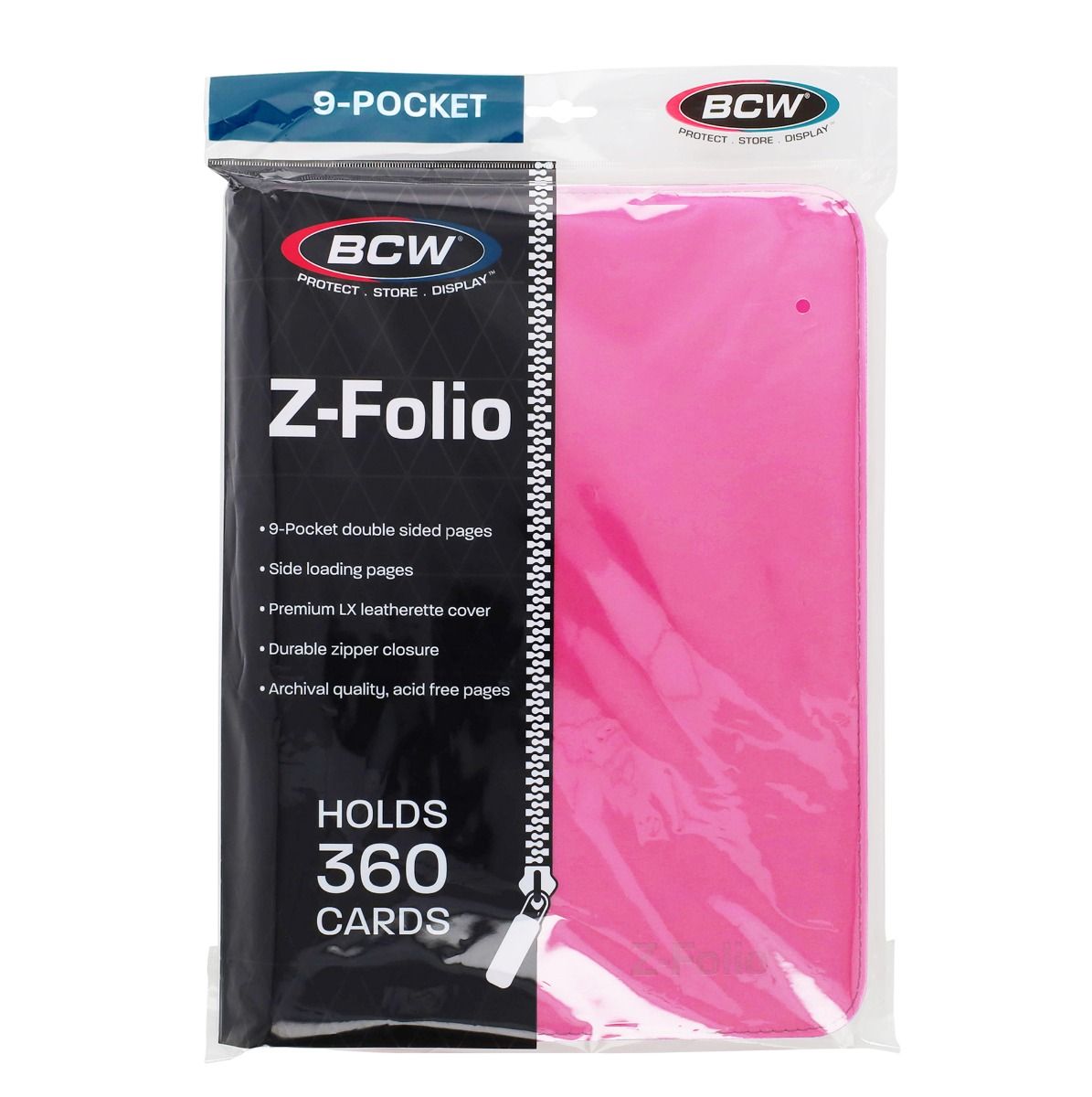 BCW Z-Folio L,X 9 Pocket.