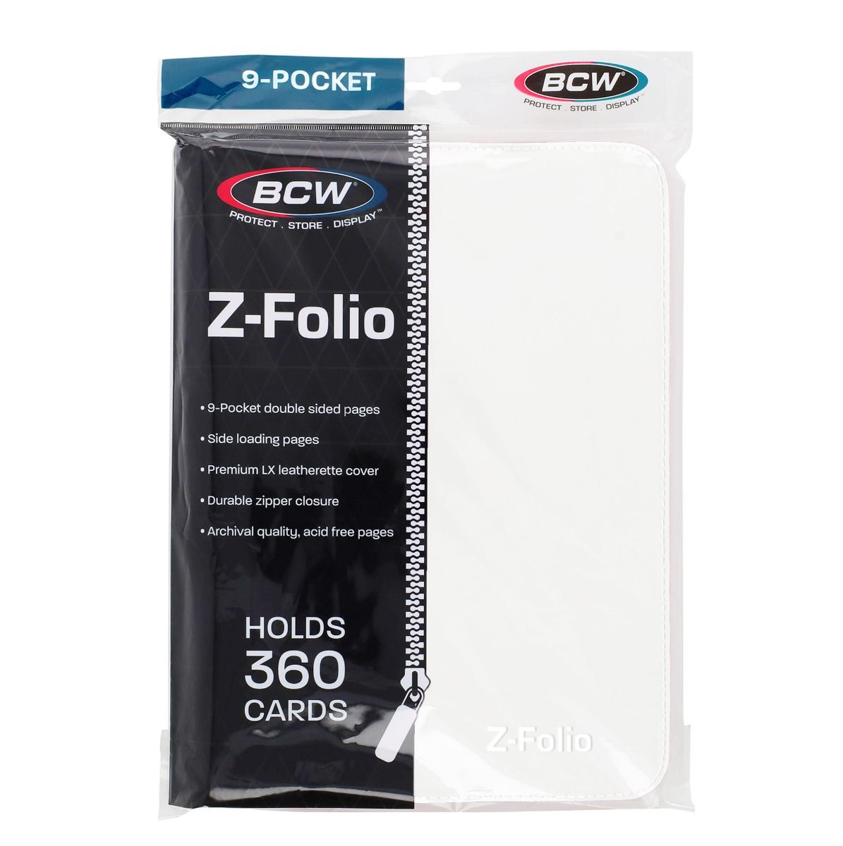 BCW Z-Folio L,X 9 Pocket.