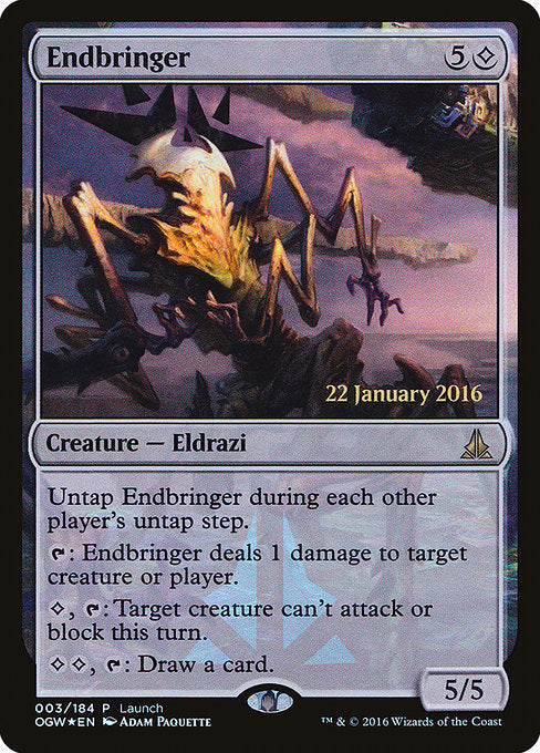 Endbringer - Launch Party & Release Event Promos - P - 3