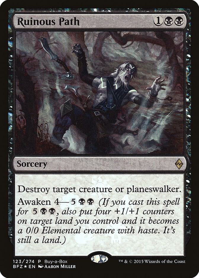 Ruinous Path - Buy-A-Box Promos - P - 123
