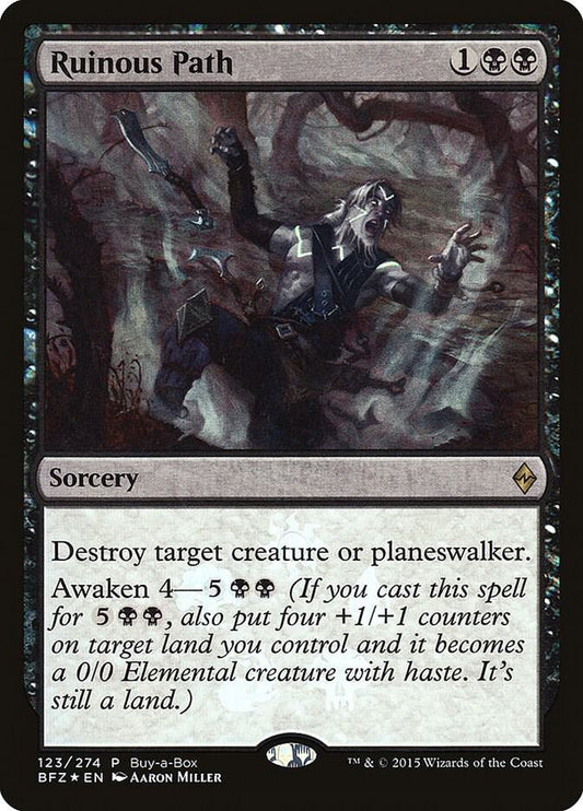 Ruinous Path - Buy-A-Box Promos - P - 123