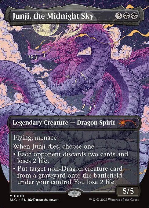 Junji, the Midnight Sky - Secret Lair Countdown Kit - M - 10
