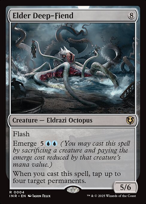 Elder Deep-Fiend - Innistrad Remastered - R - 4