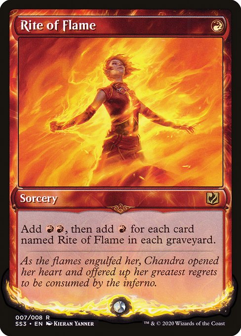 Rite of Flame - Signature Spellbook: Chandra - R - 7