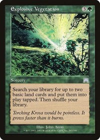 Explosive Vegetation - Onslaught - U - 263