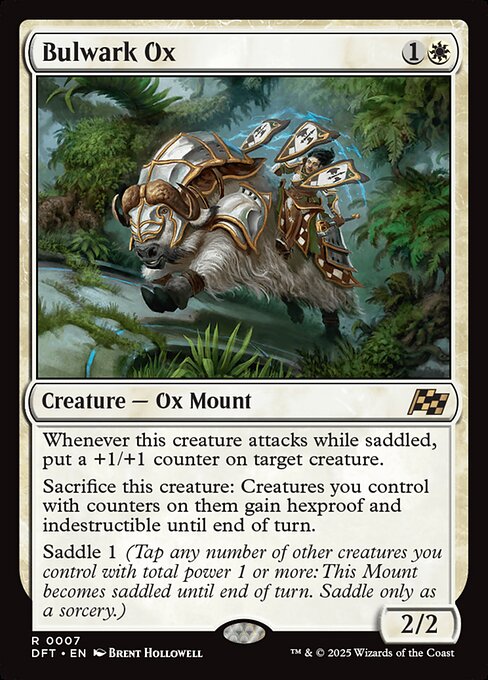 Bulwark Ox - Aetherdrift - R - 7