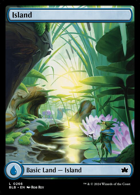 Island (0266) - Bloomburrow - L - 266