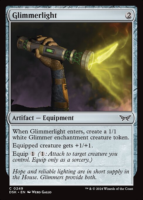 Glimmerlight - Duskmourn: House of Horror - C - 249
