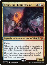 Arjun, the Shifting Flame - Commander 2015 - M - 42