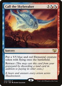 Call the Skybreaker - Commander 2015 - R - 240