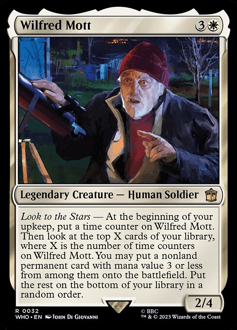 Wilfred Mott - Universes Beyond: Doctor Who - R - 32