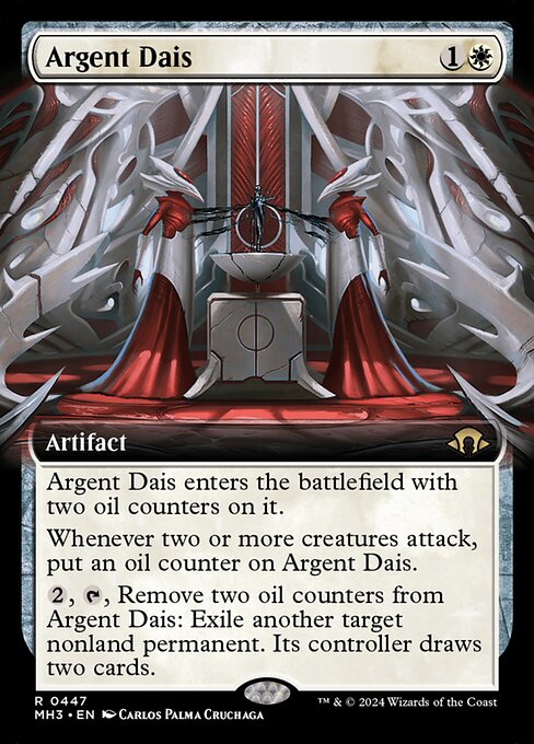 Argent Dais (Extended Art) - Modern Horizons 3 - R - 447