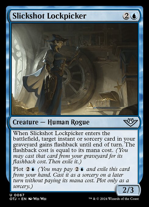 Slickshot Lockpicker - Outlaws of Thunder Junction - U - 67