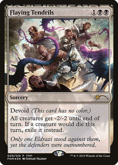 Flaying Tendrils - FNM Promos - P - 9