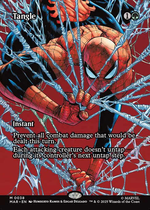 Tangle (Borderless) - Marvel Universe Eternal-Legal - M - 38