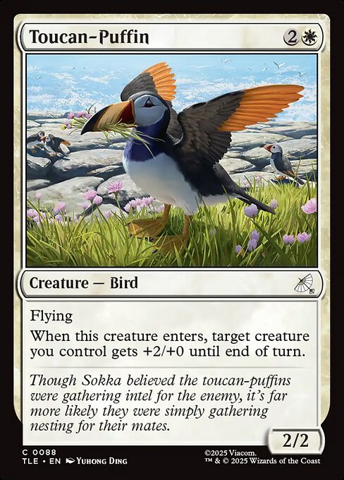 Toucan-Puffin - Avatar: The Last Airbender: Eternal-Legal - C - 88