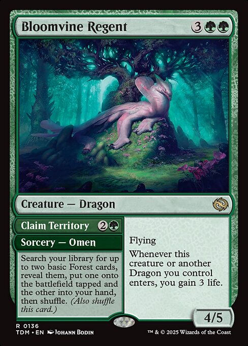 Bloomvine Regent - Tarkir: Dragonstorm - R - 136