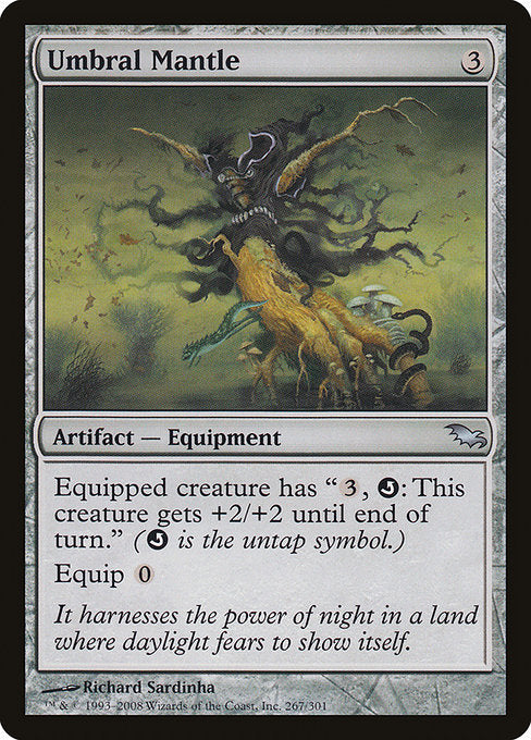 Umbral Mantle - Shadowmoor - U - 267