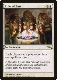Rule of Law - Mirrodin - R - 19