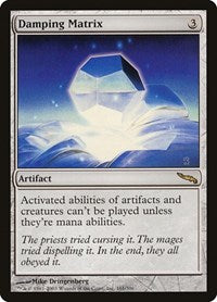 Damping Matrix - Mirrodin - R - 161