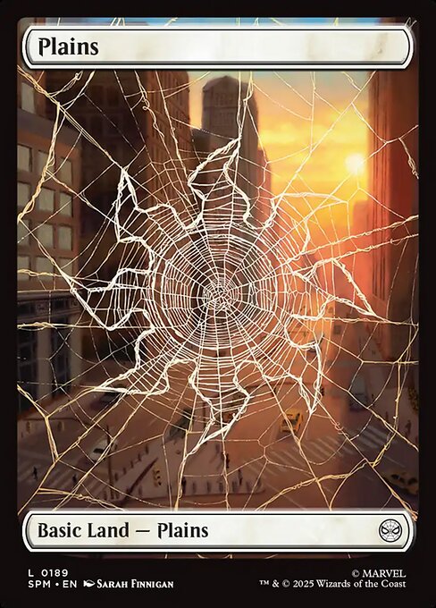 Plains (0189) - Marvel's Spider-Man - L - 189