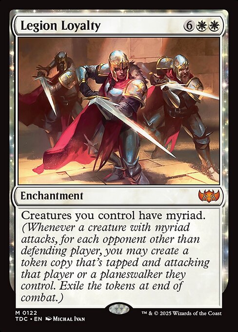 Legion Loyalty - Commander: Tarkir: Dragonstorm - M - 122