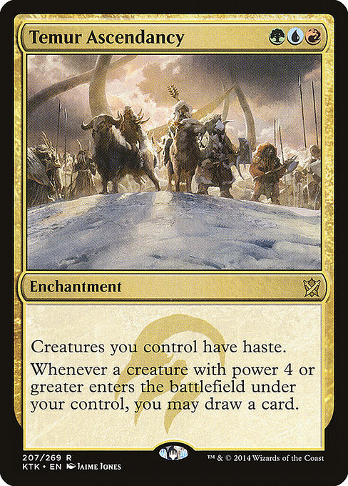 Temur Ascendancy - Khans of Tarkir - R - 207