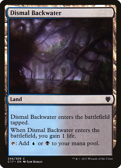 Dismal Backwater - Commander 2017 - C - 246