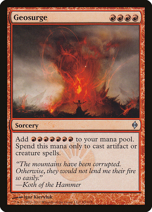 Geosurge - New Phyrexia - U - 85