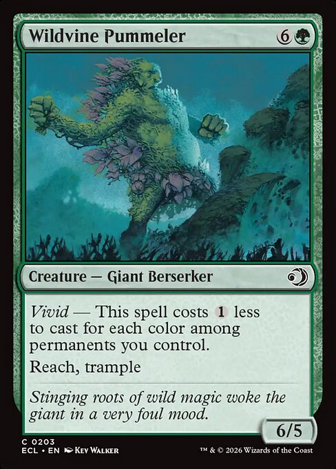 Wildvine Pummeler - Lorwyn Eclipsed - C - 203