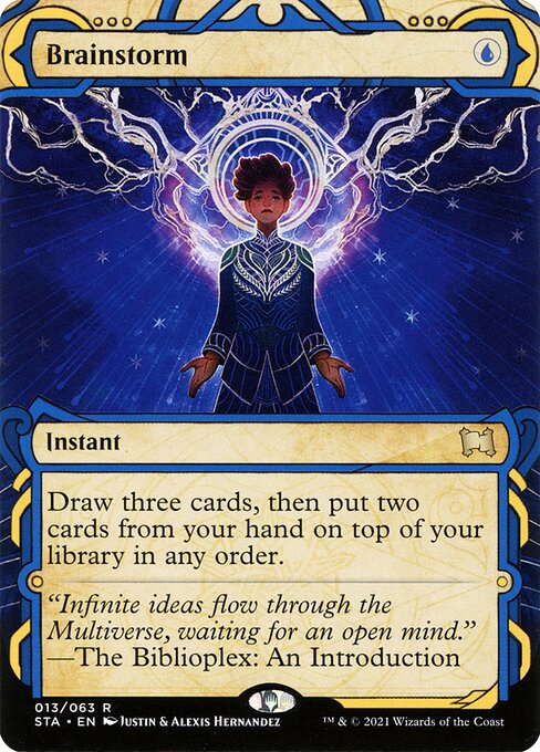 Brainstorm - Strixhaven: Mystical Archives - R - 13