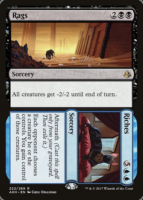 Rags // Riches - Amonkhet - R - 222