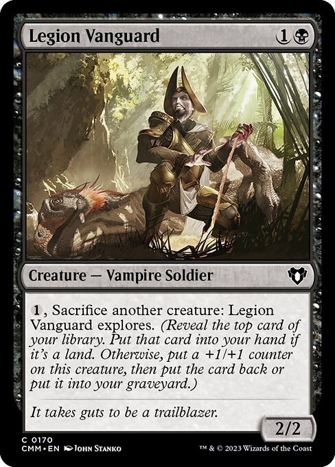 Legion Vanguard - Commander Masters - C - 170