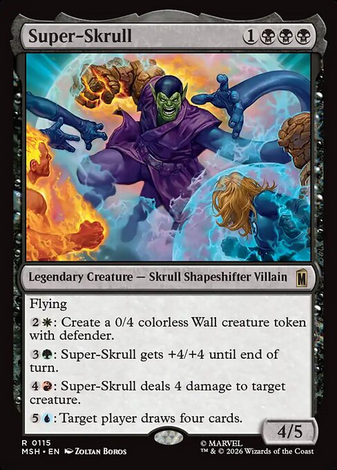 Super-Skrull - Marvel Super Heroes - R - 115