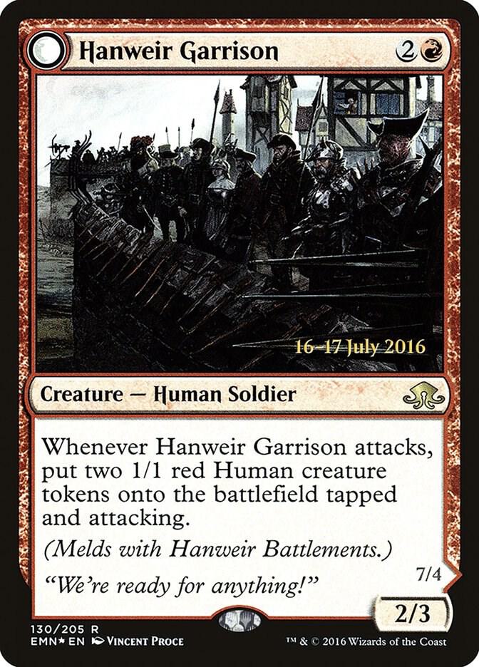 Hanweir Garrison - Prerelease Cards - R - 130