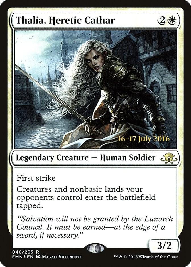 Thalia, Heretic Cathar - Prerelease Cards - R - 46