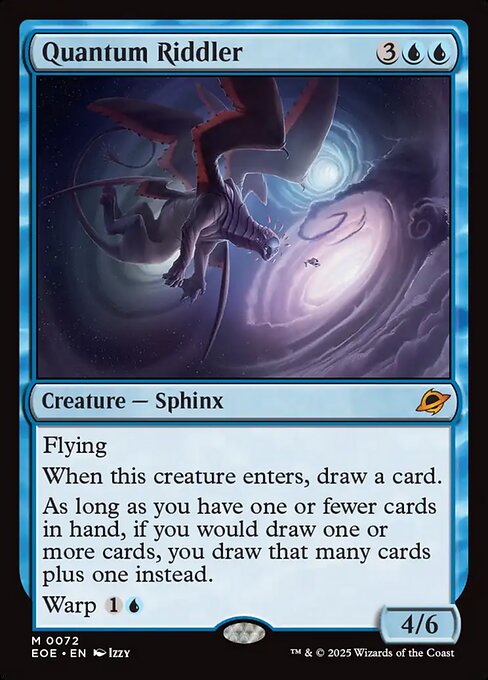 Quantum Riddler - Edge of Eternities - M - 72