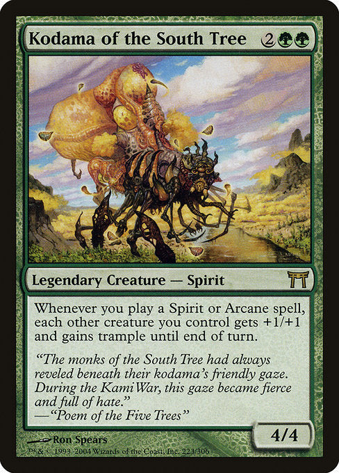 Kodama of the South Tree - Champions of Kamigawa - R - 223